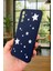 Samsung Galaxy M13 Uyumlu Mini Yıldız Desenli Silikon Darbe Emici Klasik Korumalı Rubber Kılıf 4