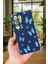 Samsung Galaxy S24 Ultra - Mavi Kelebek Desenli Silikon Darbe Emici Klasik Korumalı Rubber Kılıf 1