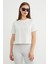 Basic Ribana Yaka Mevsimlik Crop Tişört 1
