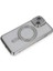 Mtxdpn Newface Iphone 13 Kılıf Joke Simli Magneticsafe Kılıf - Gümüş 3