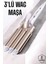 Wag Maşa Doğal ve Hacimli Bukleler Için Ideal Saç Şekillendirme Aracı - M544R358-K16544 1