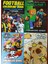 4 Adet Stickerli Boyama Kitabı (Minecraft/futbol/paw Patrol/capybara) AD600802 1