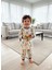 Kız-Erkek Bebek- Çocuk Pijama Takımı %100 Pamuk Uzun Kollu Yuvarlak Yaka Mevsimlik 1