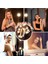 Hollywood Vanity USB LED Makyaj Aynası Işıkları 3 Renkli 10 LED Ampul 4,5 mt 2