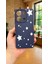 Xiaomi Redmi Note 13 Pro 4g Mini Yıldız Desenli Silikon Darbe Emici Klasik Korumalı Rubber Kılıf 4