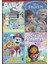 4 Adet Stickerli Boyama Kitabı (Paw Patrol/gabbys/elsa/bluey Figürlü) 1