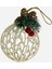 Lüks Tasarım Yılbaşı Süs 1 Adet 12 cm 2