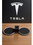 Tesla Orta Konsol Bardak Altlığı ve Kart Anahtar Tutucu- Gri Siyah 1