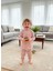 Kız-Erkek Bebek- Çocuk Pijama Takımı %100 Pamuk Uzun Kollu Önü Çıtçıtlı Mevsimlik 1