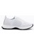 Kadın Beyaz Spor Poli Tabanlı Ayakkabı 2