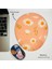 Çiçek Desenli Bilek Destekli Mouse Pad, Kaymaz Taban, Ev Ofis ve Oyun Için Rahat ve Yumuşak Mousepad 1