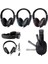 Mikrofonlu Gamer Kulaklık Oyuncu Kulaklığı Yüksek Ses Kaliteli Stereo Yumuşak - M837B960-N34 2