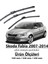Skoda Fabia 2007-2014 Ön ve Arka Silecek Takımı 1