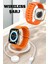 Kablosuz Şarjlı Çağrı ve Müzik Kontrolü Sağlayan Akıllı Saat - M118K310-R62118 3