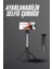 Selfie Çubuğu Tripod Bluetooth Kumandalı Selfie Çubuğu Telefon Tutucu - M456R340-K97456 2