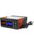 STC-3018 Çift Dijital Sıcaklık Denetleyicisi Iki Röle Çıkışı Termoregülatör Termostat Isıtıcı Soğutucu 12V (Yurt Dışından) 1
