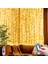 Perde Süsleme Ledi Perde Peri LED 3m x 3m (300CM x 300 Cm) 300 Adet LED Işıklandırma Sarı 2