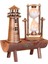 Hediyelik Kum Saati Retro Dekoratif Deniz Feneri Kum Saati - N917J091-M78917 2