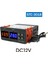 STC-3018 Çift Dijital Sıcaklık Denetleyicisi Iki Röle Çıkışı Termoregülatör Termostat Isıtıcı Soğutucu 12V (Yurt Dışından) 5