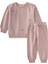 Sweatshirt Takım 1-7 Yaş Pudra Pembe 2