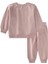Sweatshirt Takım 1-7 Yaş Pudra Pembe 3