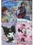 4 Adet Stickerli Boyama Kitabı (Frozenıı/elsa/kuromi/minnie Figürlü) 1