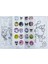 4 Adet Stickerli Boyama Kitabı (Frozenıı/elsa/kuromi/minnie Figürlü) 2
