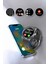 Akıllı Saat Sağlık ve Fitness Takibi Bluetooth Bağlantılı Dokunmatik Ekran - M973R689-K50973 4