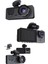Yol Kayıt Araç Kamerası Hd Dvr 3 Kameralı 2.0in Ekranlı Ön Iç Arka - M616B011-N88616 4