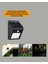 Sensörlü 20 LED Solar Duvar Lambası 3 Metre Algılama Mesafesi - M009R375-K06009 4