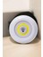 Spot Lamba LED Işık 3'lü Uzaktan Kumandalı Pilli Yapışkanlı Kablosuz - N602J735-M60602 3