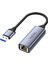 USB 3.0 Gigabit 1000Mbps RJ45 Ethernet Dönüştürücü Adaptör 1