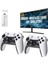 3D 4K Hd 2.4g Game Stick 4K Ultra Hd Oyun Konsolu Çift Kollu - M205B237-N70205 3