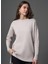Bisiklet Yaka Düz Gri Kadın Tunik M1MZ1030240013 2