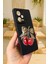 Redmi Note 12 Pro 5g Uyumlu Kiraz Leopar Fiyonk Desenli Silikon Darbe Emici Rubber Kılıf 3