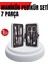 Tırnak ve Kaş Bakımına Özel Paslanmaz Çelik Set - M154B995-N05154 1