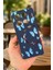 Infinix Gt 20 Pro-Mavi Kelebek Desenli Silikon Darbe Emici Klasik Korumalı Rubber Kılıf 1