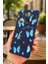 Infinix Gt 20 Pro-Mavi Kelebek Desenli Silikon Darbe Emici Klasik Korumalı Rubber Kılıf 3