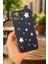Realme C11 -Mini Yıldız Desenli Silikon Darbe Emici Klasik Korumalı Rubber Kılıf 1