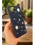 Realme C11 -Mini Yıldız Desenli Silikon Darbe Emici Klasik Korumalı Rubber Kılıf 3