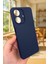 Realme Note 60 Uyumlu Silikon Darbe Emici Klasik Korumalı Rubber Kılıf 3