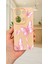 Redmi Note 13 Pro 4g Pembe Kelebek Desenli Silikon Darbe Emici Klasik Korumalı Rubber Kılıf 4