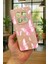 Redmi Note 14 Pro 5g Pembe Kelebek Desenli Silikon Darbe Emici Klasik Korumalı Rubber Kılıf 1