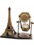 Dekoratif Eyfel Kulesi ve Kum Saati Vintage Tarzı Masa Süsü Biblo - MCT8849-4932 5