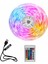 10M Şerit LED Iç Mekan Renkli Rgb Şerit LED Kumandalı - N696J914-M68696 3