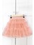 Açık Somon Renk Kız Çocuk Tütü Etek 2