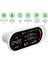 5 Arada 1 Hava Kalitesi Dedektörü Tvoc Hcho Co2 Metre Karbon Dioksit Sıcaklık Nem Testi Hava Kalitesi Monitörü (Yurt Dışından) 2