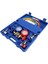Ac Gösterler R134A R12 R22 R502 3 Yolu Otomotiv Ac Gösterge Antishock Göstergeleri Hortumlar Bağlayıcılar Adaptör Deliren Musluk Freon Kiti (Yurt Dışından) 1