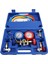 Ac Gösterler R134A R12 R22 R502 3 Yolu Otomotiv Ac Gösterge Antishock Göstergeleri Hortumlar Bağlayıcılar Adaptör Deliren Musluk Freon Kiti (Yurt Dışından) 2