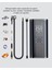 Taşınabilir 80W Kablosuz Lastik Şişirme Pompası Dijital Ekranlı - T991G455-Z90991 4